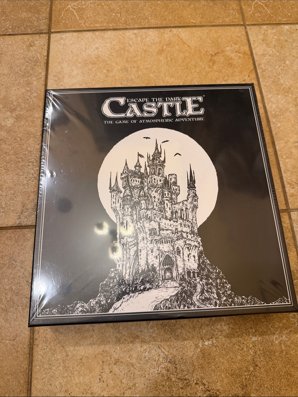 Escape the Dark Castle Board Game NWT